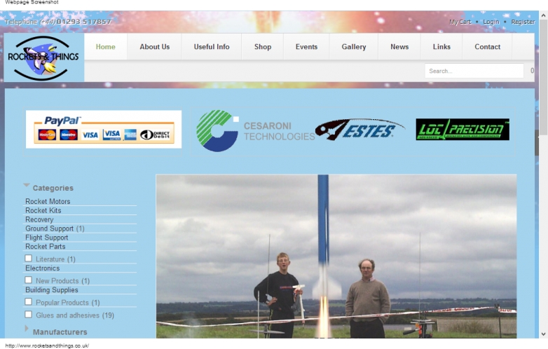 Rockets and Things