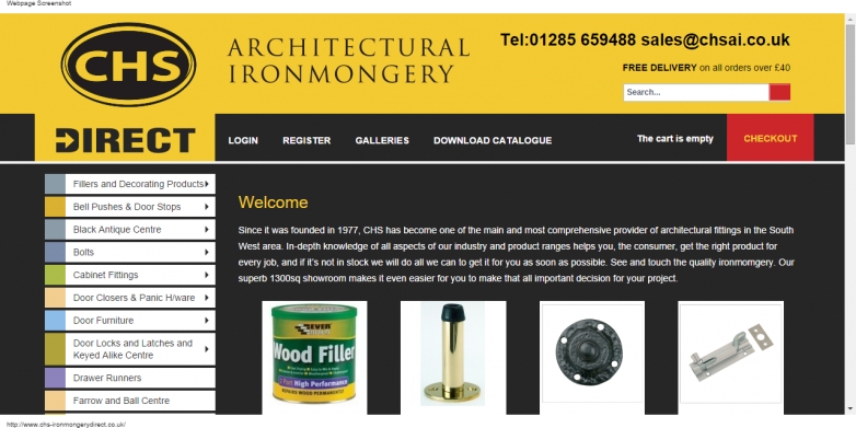 CHS Ironmongery Direct