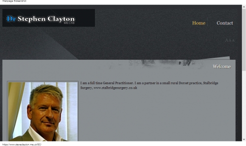 Dr. Stephen Clayton
