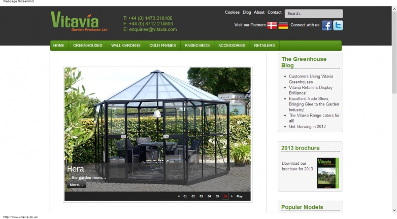 Vitavia Greehouses