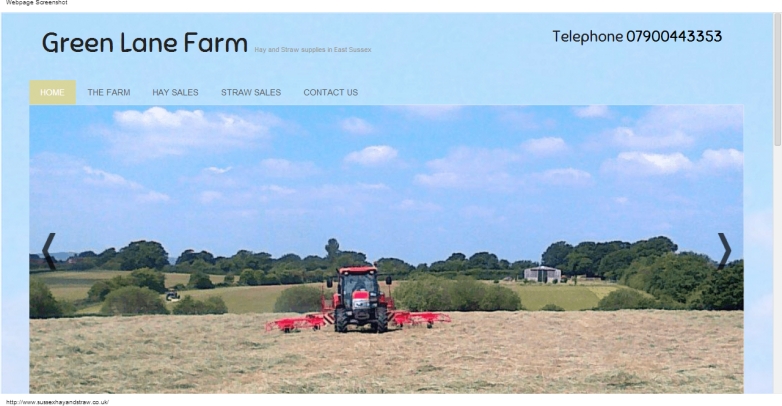 Sussex Hay &amp; Straw