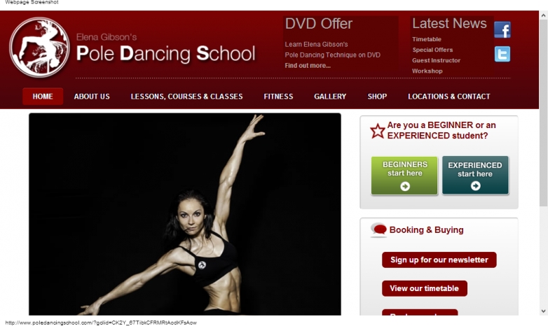 Pole Dancing School