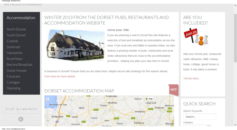 Dorset Pubs