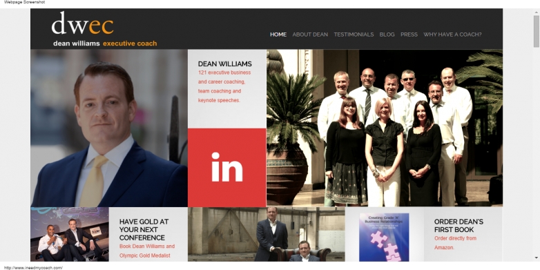 Dean Williams Executive Coach