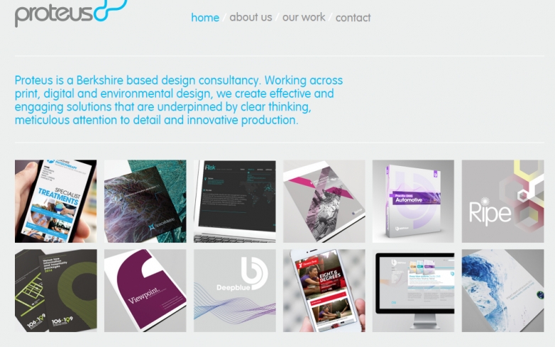 Proteus Graphic Design